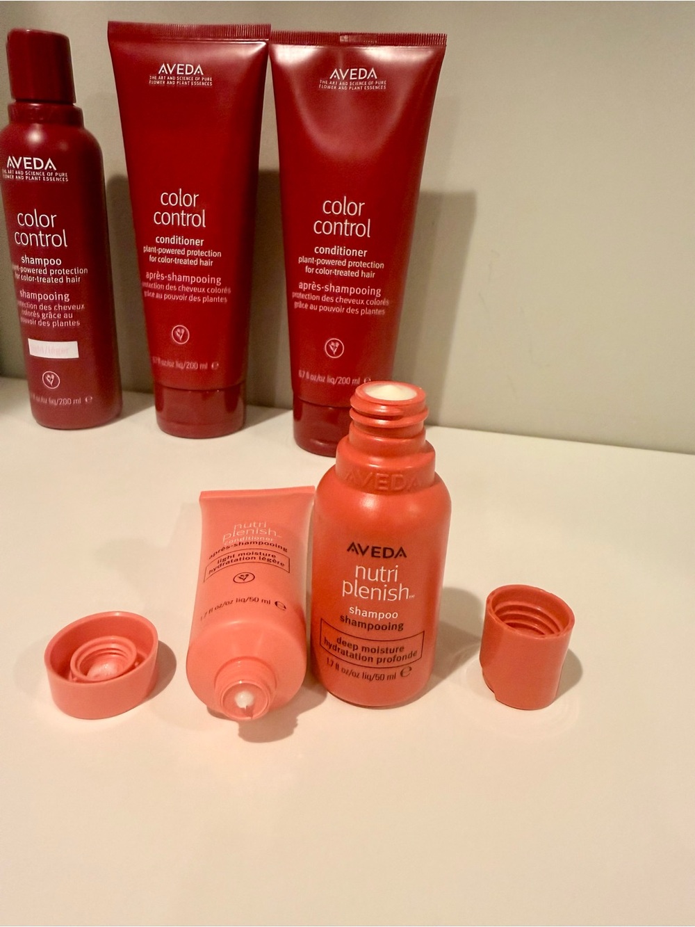 AVEDA Color Control Shampoo & Conditioner Set - Travel Set Incl. - Picture 4 of 4